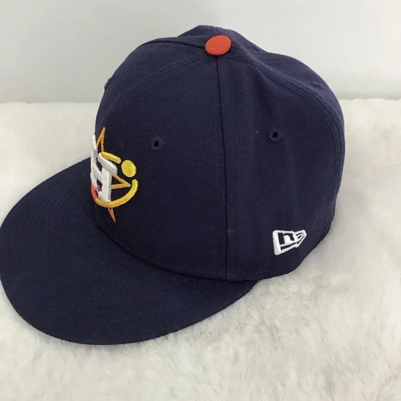 Houston Astros 2022 City Connect New Era 59Fifty Cap Baseball Hat Size 6 7/8 - Picture 3 of 10